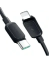 Kabel Joyroom Multi-Color Series A14 USB-C / Lightning 20W 1.2m černý