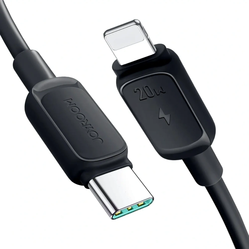 Hurtownia GSM - Kabel Joyroom Multi-Color Series A14 USB-C / Lightning 20W 1.2m czarny - JYR1056 - {ean13} - Hurt