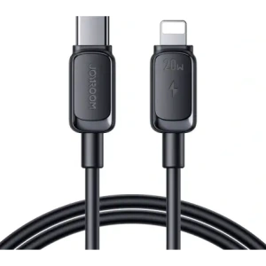 Hurtownia GSM - Joyroom Multi-Color Sorozat A14 kábel USB-C / Lightning 20W 1.2m fekete - JYR1056 - {ean13} - Hurt