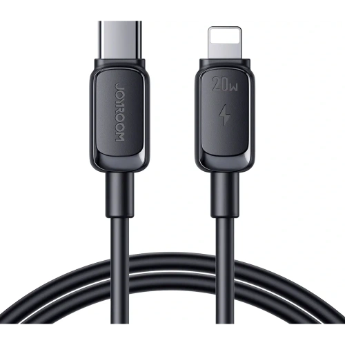 Kabel Joyroom Multi-Color Series A14 USB-C / Lightning 20W 1.2m czarny