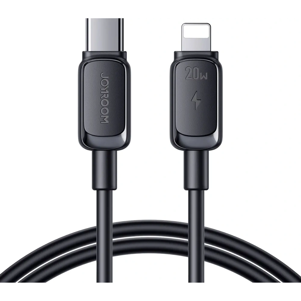 Hurtownia GSM - Kabel Joyroom Multi-Color Series A14 USB-C / Lightning 20W 1.2m czarny - JYR1056 - {ean13} - Hurt