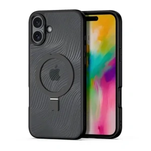 Hurtownia GSM - Dux Ducis Aimo Mag MagSafe állvány Apple iPhone 16 fekete - DDS2011 - {ean13} - Hurt