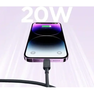 Hurtownia GSM - Joyroom Multi-Color Sorozat A14 kábel USB-C / Lightning 20W 1.2m fekete - JYR1056 - {ean13} - Hurt