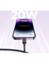 Hurtownia GSM - Kabel Joyroom Multi-Color Series A14 USB-C / Lightning 20W 1.2m czarny - JYR1056 - {ean13} - Hurt