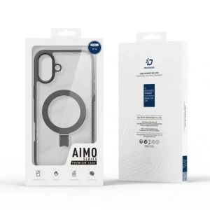 Wholesale Dux Ducis Aimo Mag MagSafe Stand Apple iPhone 16 black - DDS2011 - {ean13} - Hurt