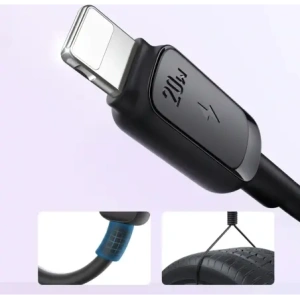 Hurtownia GSM - Joyroom Multi-Color Sorozat A14 kábel USB-C / Lightning 20W 1.2m fekete - JYR1056 - {ean13} - Hurt