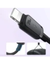 Hurtownia GSM - Kabel Joyroom Multi-Color Series A14 USB-C / Lightning 20W 1.2m černý - JYR1056 - {ean13} - Hurt