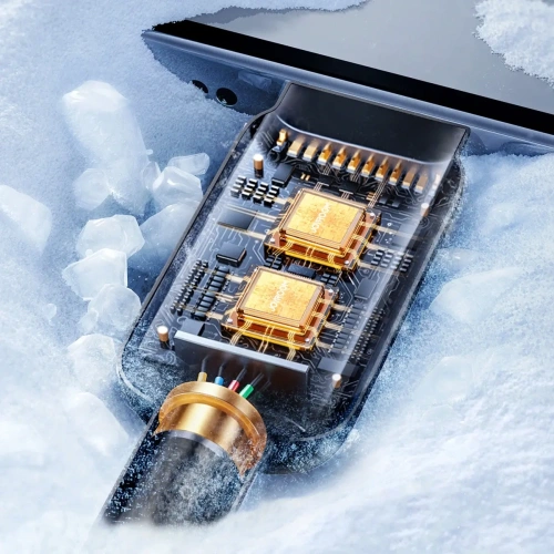 Kabel Joyroom Multi-Color Series A14 USB-C / Lightning 20W 1.2m czarny