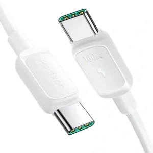 Hurtownia GSM - Joyroom Több színű A14 kábel USB-C / USB-C 100W 1.2m fehér - JYR1057 - {ean13} - Hurt