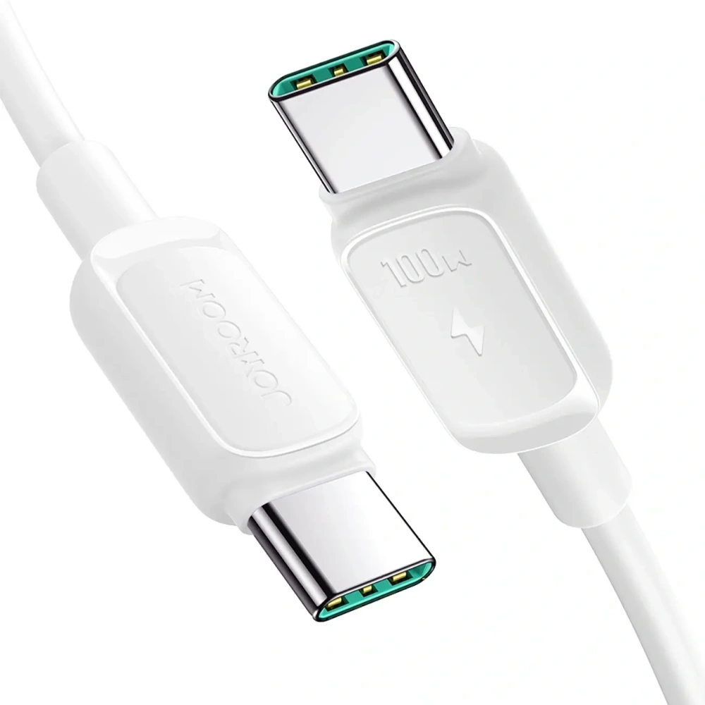 Hurtownia GSM - Joyroom Több színű A14 kábel USB-C / USB-C 100W 1.2m fehér - JYR1057 - {ean13} - Hurt