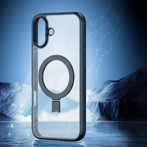 Hurtownia GSM - Etui s podstavcem Dux Ducis Aimo Mag MagSafe Apple iPhone 16 černé - DDS2011 - {ean13} - Hurt