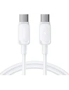 Hurtownia GSM - Joyroom Több színű A14 kábel USB-C / USB-C 100W 1.2m fehér - JYR1057 - {ean13} - Hurt