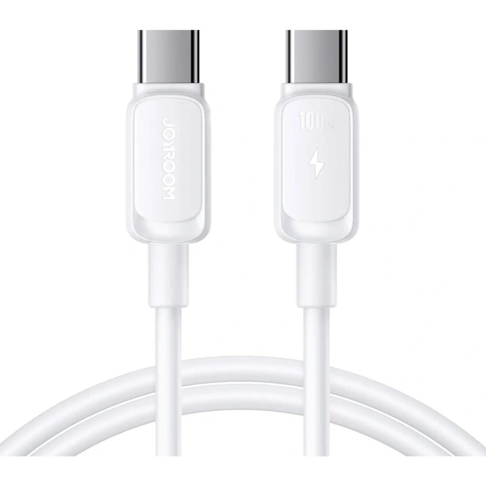 Hurtownia GSM - Joyroom Több színű A14 kábel USB-C / USB-C 100W 1.2m fehér - JYR1057 - {ean13} - Hurt