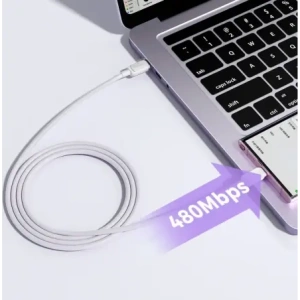 Hurtownia GSM - Joyroom Több színű A14 kábel USB-C / USB-C 100W 1.2m fehér - JYR1057 - {ean13} - Hurt