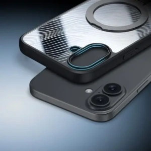 Hurtownia GSM - Etui s podstavcem Dux Ducis Aimo Mag MagSafe Apple iPhone 16 černé - DDS2011 - {ean13} - Hurt