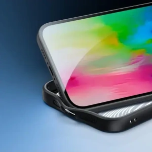 Hurtownia GSM - Etui z podstawką Dux Ducis Aimo Mag MagSafe Apple iPhone 16 czarne - DDS2011 - {ean13} - Hurt