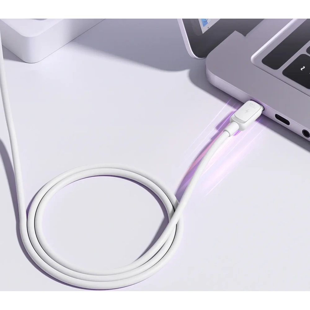 Hurtownia GSM - Joyroom Több színű A14 kábel USB-C / USB-C 100W 1.2m fehér - JYR1057 - {ean13} - Hurt