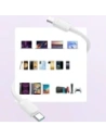 Wholesale Joyroom Multi-Color Series A14 cable USB-C / USB-C 100W 1.2m white - JYR1057 - {ean13} - Hurt