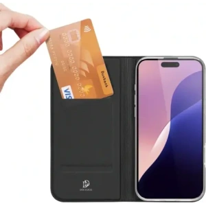 Hurtownia GSM - Dux Ducis Skin Pro Apple iPhone 16 Pro fekete - DDS2012 - {ean13} - Hurt