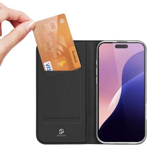 Etui Dux Ducis Skin Pro Apple iPhone 16 Pro czarne