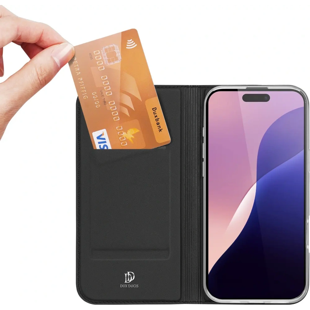 Hurtownia GSM - Etui Dux Ducis Skin Pro Apple iPhone 16 Pro czarne - DDS2012 - {ean13} - Hurt