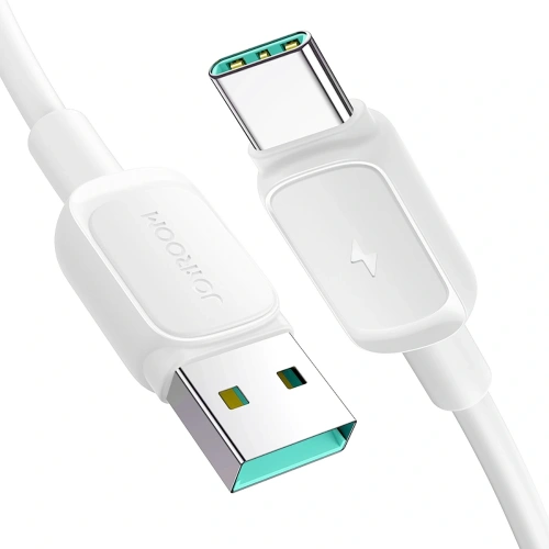 Kabel Joyroom Multi-Color Series A14 USB-A / USB-C 3A 1.2m biały