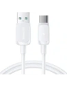 Hurtownia GSM - Kabel Joyroom Multi-Color Series A14 USB-A / USB-C 3A 1.2m biały - JYR1058 - {ean13} - Hurt