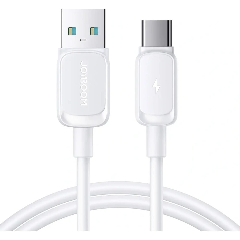 Hurtownia GSM - Joyroom Multi-Color Series A14 Kabel USB-A / USB-C 3A 1.2m weiß - JYR1058 - {ean13} - Hurt