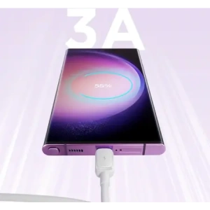 Hurtownia GSM - Joyroom Többszínű A14 kábel USB-A / USB-C 3A 1.2m fehér - JYR1058 - {ean13} - Hurt