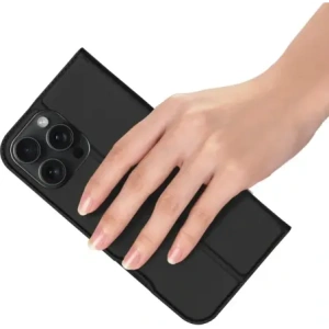 Hurtownia GSM - Etui Dux Ducis Skin Pro Apple iPhone 16 Pro černé - DDS2012 - {ean13} - Hurt