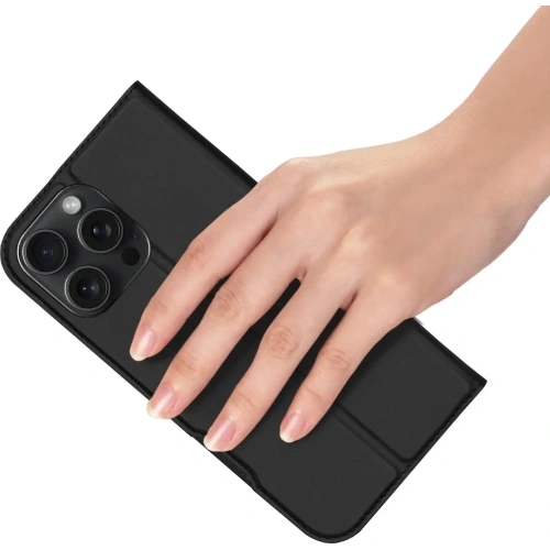 Etui Dux Ducis Skin Pro Apple iPhone 16 Pro czarne