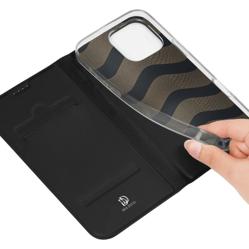 Etui Dux Ducis Skin Pro Apple iPhone 16 Pro czarne