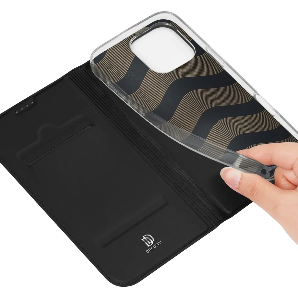Hurtownia GSM - Dux Ducis Skin Pro Apple iPhone 16 Pro schwarz - DDS2012 - {ean13} - Hurt