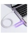 Wholesale Joyroom Multi-Color Series A14 cable USB-A / USB-C 3A 1.2m white - JYR1058 - {ean13} - Hurt