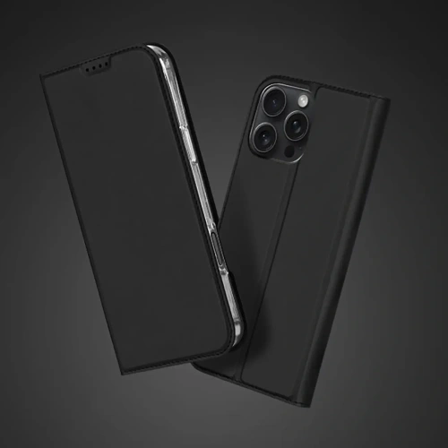 Etui Dux Ducis Skin Pro Apple iPhone 16 Pro czarne