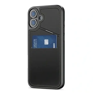 Wholesale Dux Ducis Rafi II Mag MagSafe Apple iPhone 16 black - DDS2013 - {ean13} - Hurt