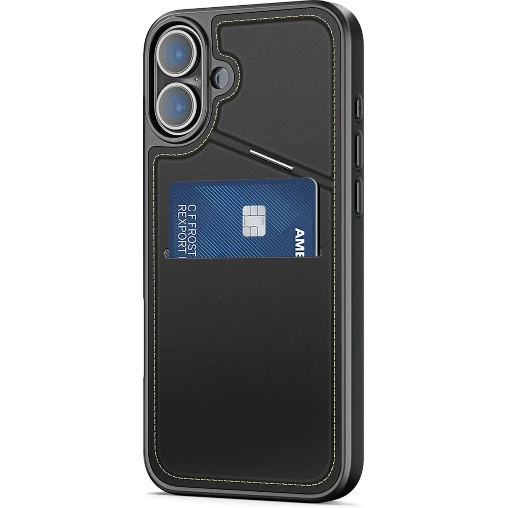 Hurtownia GSM - Etui Dux Ducis Rafi II Mag MagSafe Apple iPhone 16 czarne - DDS2013 - {ean13} - Hurt