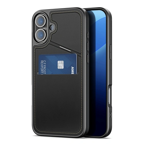 Etui Dux Ducis Rafi II Mag MagSafe Apple iPhone 16 czarne