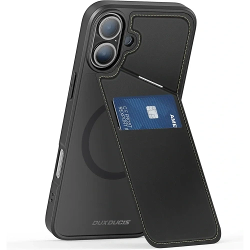 Etui Dux Ducis Rafi II Mag MagSafe Apple iPhone 16 czarne