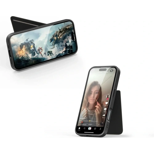 Etui Dux Ducis Rafi II Mag MagSafe Apple iPhone 16 czarne