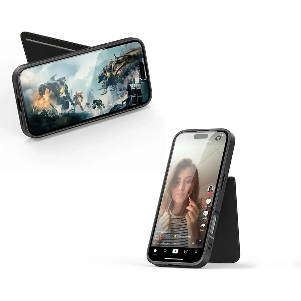 Hurtownia GSM - Etui Dux Ducis Rafi II Mag MagSafe Apple iPhone 16 czarne - DDS2013 - {ean13} - Hurt