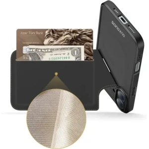 Wholesale Dux Ducis Rafi II Mag MagSafe Apple iPhone 16 black - DDS2013 - {ean13} - Hurt