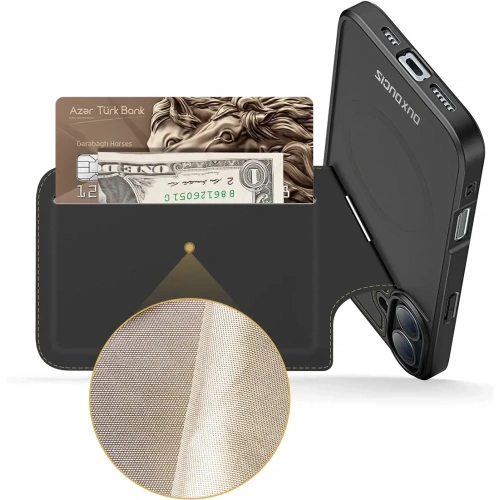 Etui Dux Ducis Rafi II Mag MagSafe Apple iPhone 16 czarne