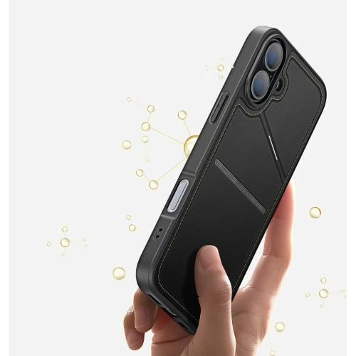 Etui Dux Ducis Rafi II Mag MagSafe Apple iPhone 16 czarne