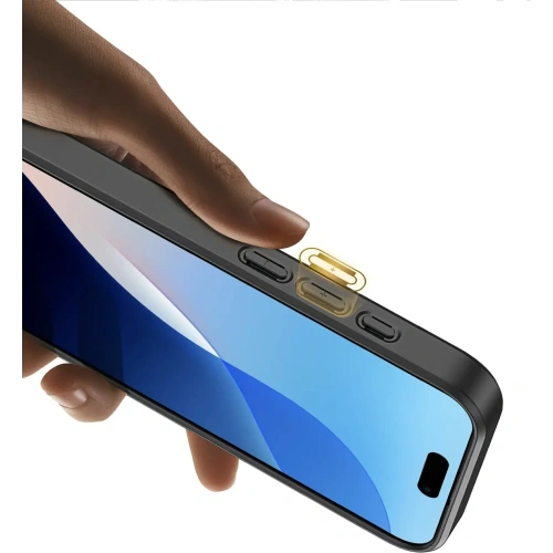 Etui Dux Ducis Rafi II Mag MagSafe Apple iPhone 16 czarne