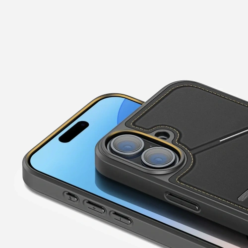 Etui Dux Ducis Rafi II Mag MagSafe Apple iPhone 16 czarne