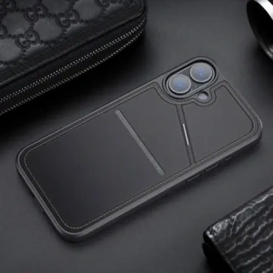 Hurtownia GSM - Etui Dux Ducis Rafi II Mag MagSafe Apple iPhone 16 černé - DDS2013 - {ean13} - Hurt