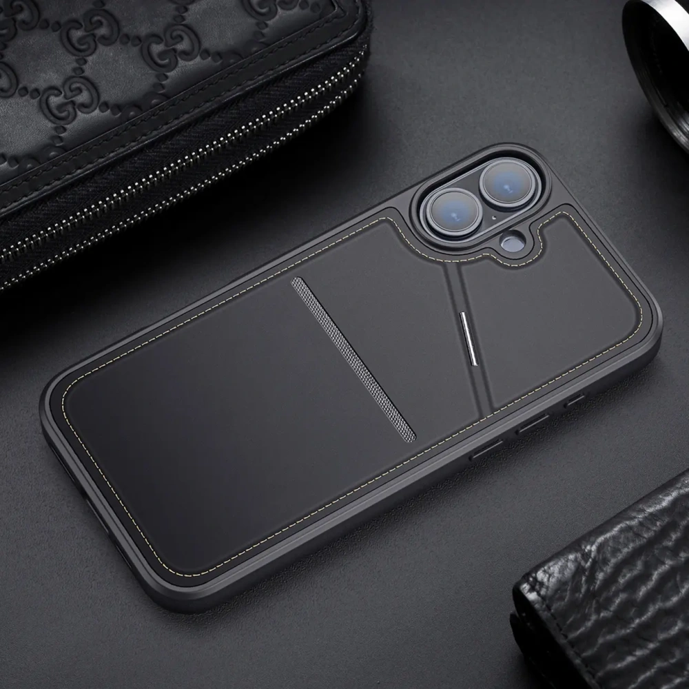 Hurtownia GSM - Etui Dux Ducis Rafi II Mag MagSafe Apple iPhone 16 černé - DDS2013 - {ean13} - Hurt