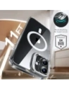 Hurtownia GSM - ESR Suport clasic hibrid HaloLock MagSafe și sticlă călită Apple iPhone 16 Transparent - ESR853 - {ean13} - Hurt