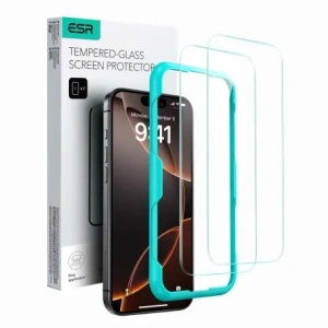 Hurtownia GSM - ESR Sticlă Temperată Apple iPhone 16 Pro Max Transparent [2 PACHET] - ESR857 - {ean13} - Hurt